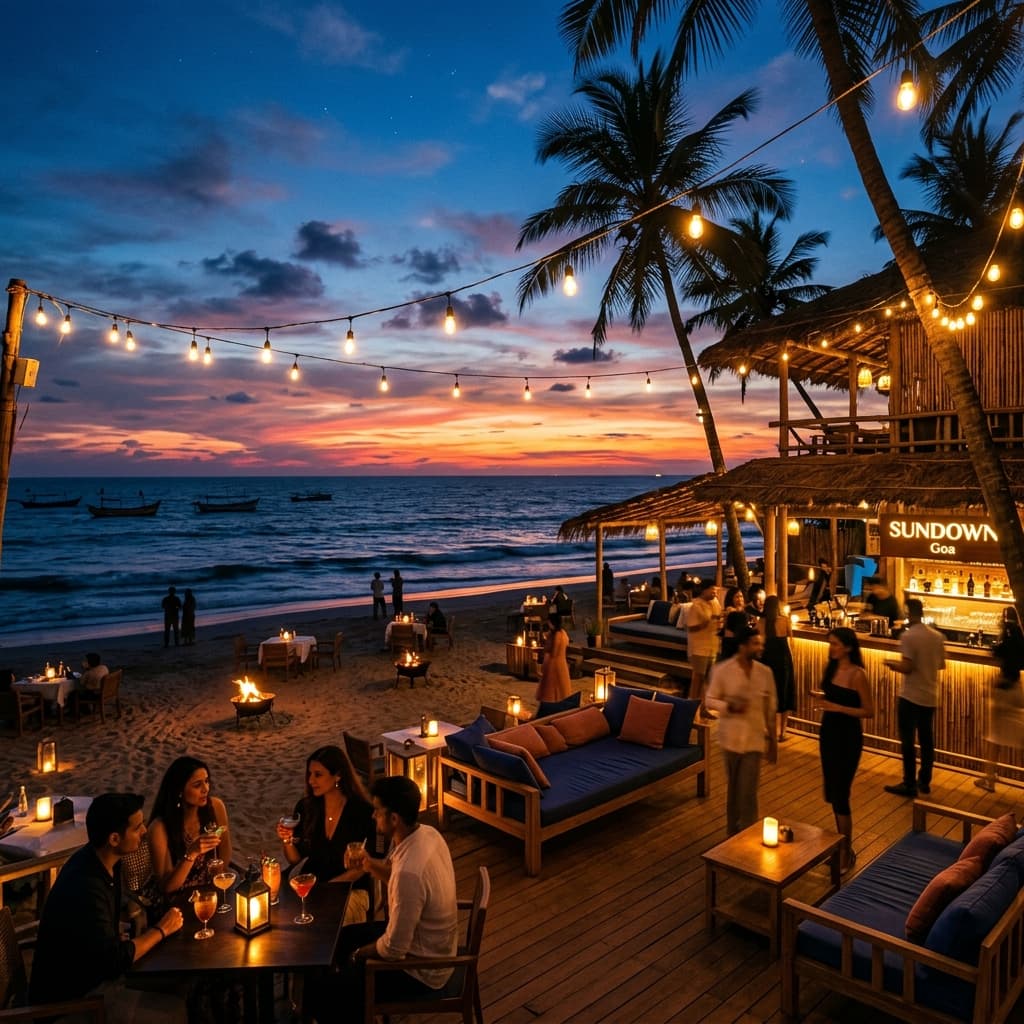 High End Goa Night